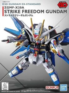 Gundam: SD Ex Strike Freedom