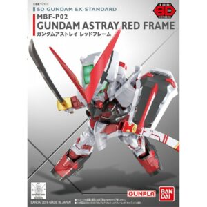 Gundam: SD Ex Astray red Frame