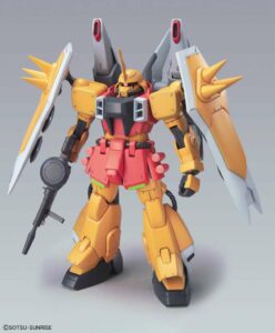 Gundam – 1/100 Seed Zaku Heine Blaze Phantom