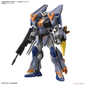 Gundam: 1/144 – HG Duel Blitz