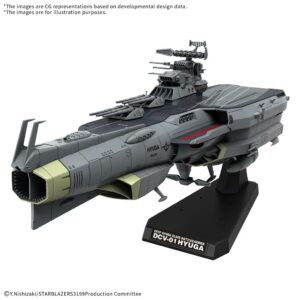 Bandai: 1/1000 – Yamato EFCF Hyuga Class Battlecarrier DCV-01