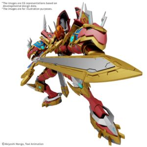 Digimon: Figure-Rise Standard Amplified – Kaisergreymon