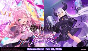 Hololive Official Card Game: Curious Universe – Booster (Inglés)