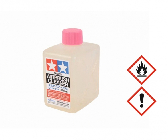 Tamiya: Airbrush Cleaner Acryl 250 ml (87089)