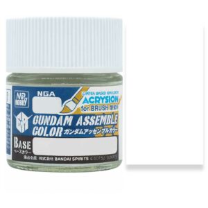 Gundam Assemble Color: Blanco Mate (NGA-01)