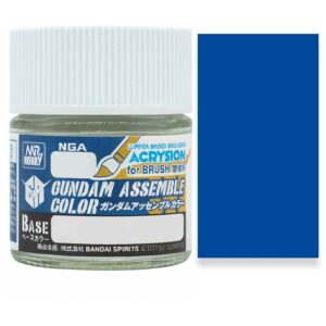 Gundam Assemble Color: Azul Mate (NGA-02)