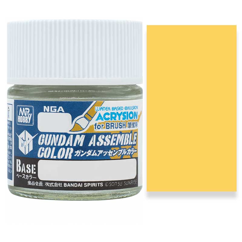Gundam Assemble Color: Amarillo Mate (NGA-03)