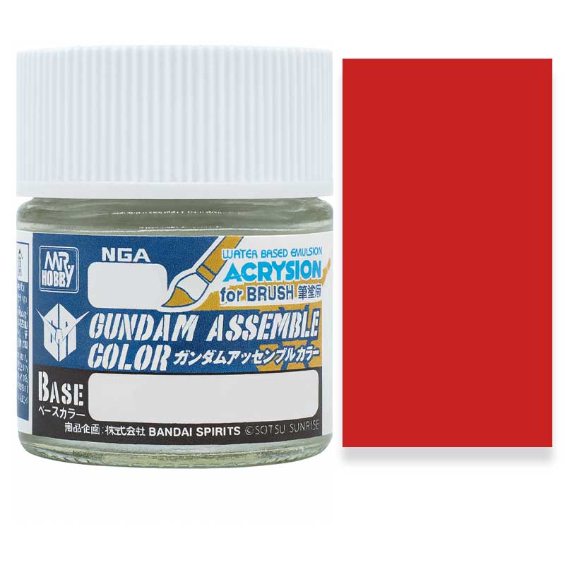 Gundam Assemble Color: Rojo Mate (NGA-04)