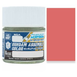 Gundam Assemble Color: Chars Pink (NGA-06)