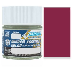 Gundam Assemble Color: Chars Red (NGA-07)