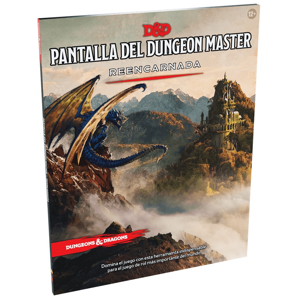 Dungeons & Dragons: Pantalla del Dungeon Master Reencarnada