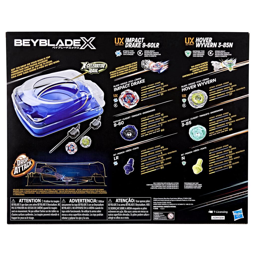 Beyblade: Drop Attack Battle Set - Imagen 3