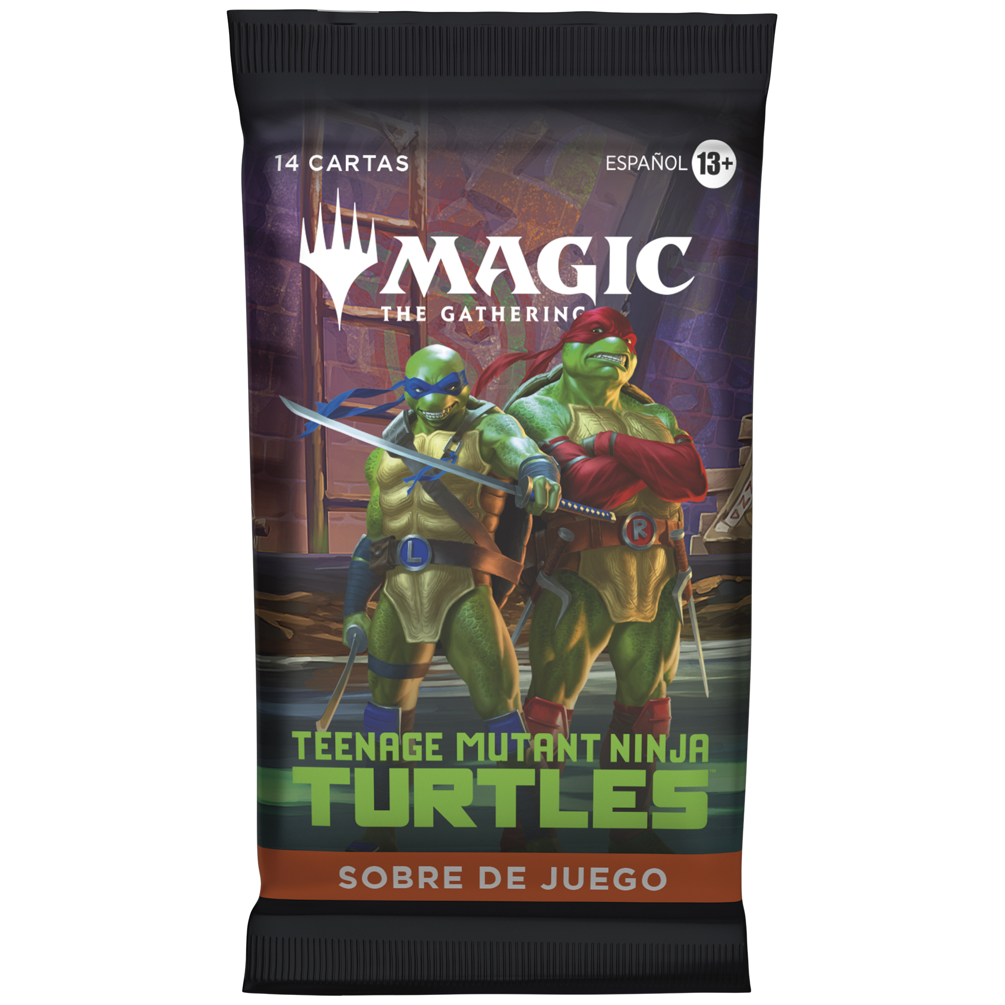 MTG: Teenage Mutant Ninja Turtles - Play Booster (1x Booster) (ES)