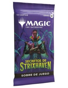 Pre Venta 17/04/2026 – MTG: Secrets of Strixhaven – Play Booster (1x Boosters) (Español)
