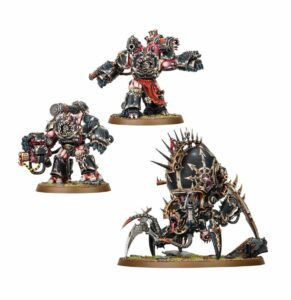Chaos Space Marines: Cianurántula y Arrasadores (VD)