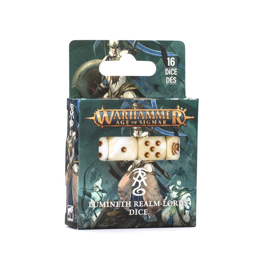 Age of Sigmar: Lumineth Realmlords - Dados (87-61)