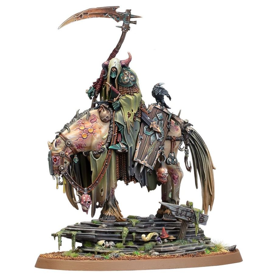 Maggotkin of Nurgle: Harbinger of Decay (VD)
