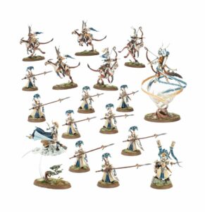 PV 21/02/26 – Age of Sigmar: Lumineth Realmlords – Punta de Lanza (70-874)