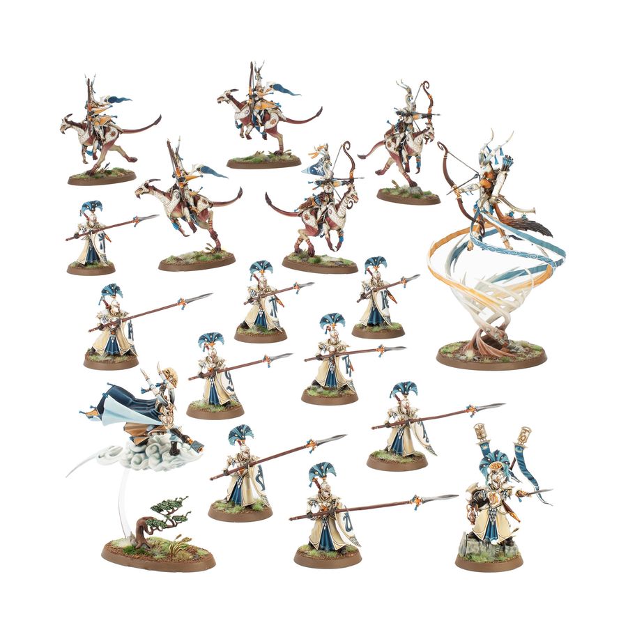 Age of Sigmar: Lumineth Realmlords - Punta de Lanza (70-874)