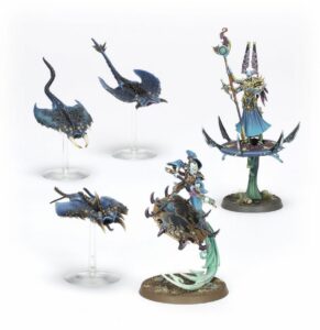 Age of Sigmar: Disciples of Tzeentch – Buscadores Argénteos (83-108)