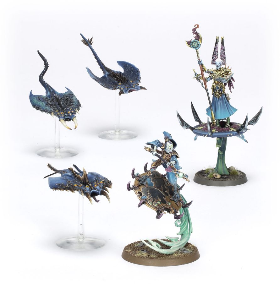 Age of Sigmar: Disciples of Tzeentch - Buscadores Argénteos (83-108)