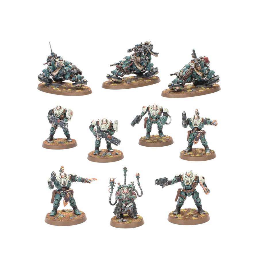 Warhammer 40000: Leagues of Votann - The Maelstrom Battalion (69-26) - Imagen 2