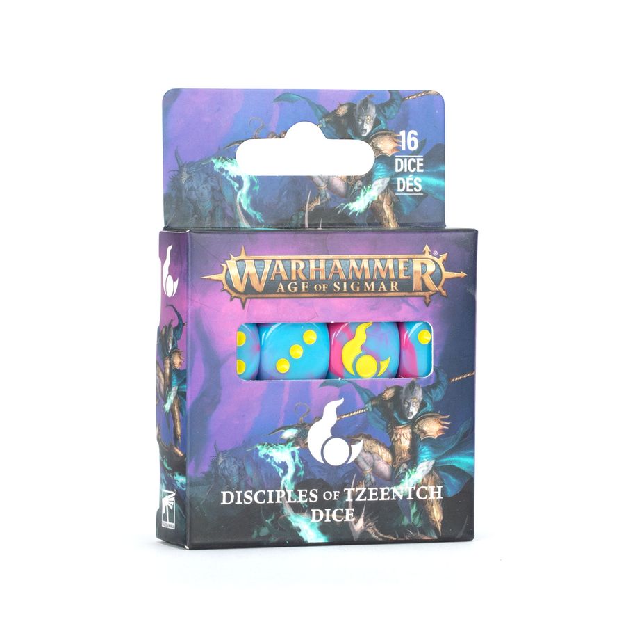 Age of Sigmar: Disciples of Tzeentch Dados (65-39)