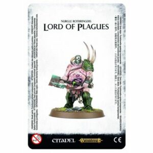 Maggotkin of Nurgle: Lord Of Plagues (83-32)