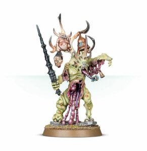 Maggotkin of Nurgle: Poxbringer (VD)
