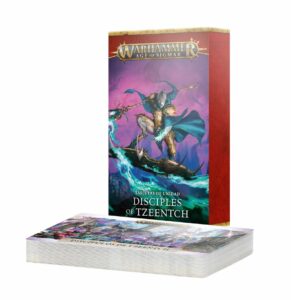 PV 21/02/26 – Age of Sigmar: Disciples of Tzeentch – Warscroll Cards (ES) (83-46)