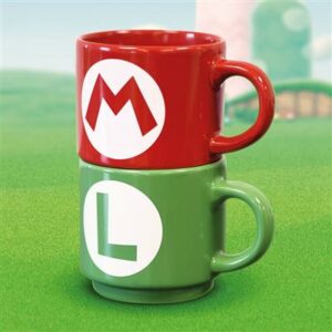 Pyramid: Nintendo – Super Mario (Mario Luigi Initial)