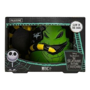 Nightamer Before Christmas: Oogie Boogie Shaped GITD Mug