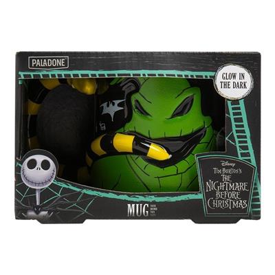 Nightamer Before Christmas: Oogie Boogie Shaped GITD Mug