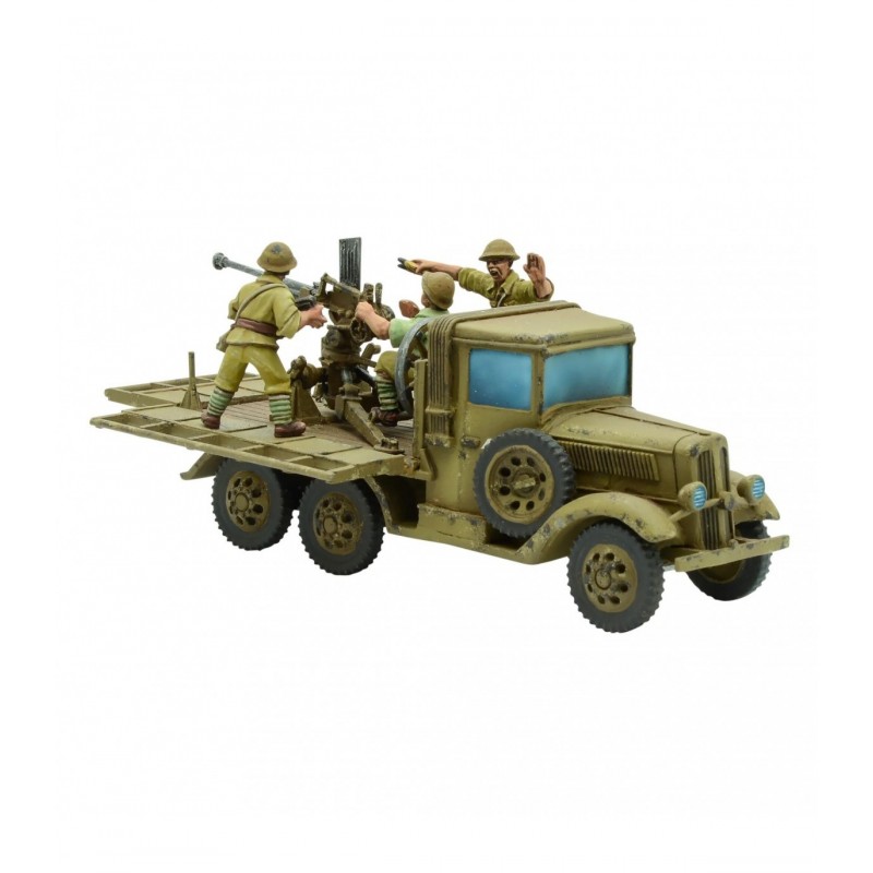 Bolt Action: Isuzu Type 98 AA Machine Cannon Carrier (402616003)