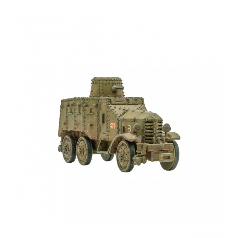 Bolt Action: Type 91 SO-MO Armoured Car(402616004)