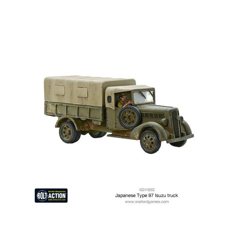 Bolt Action: Type 97 Isuzu Truck (402616005)