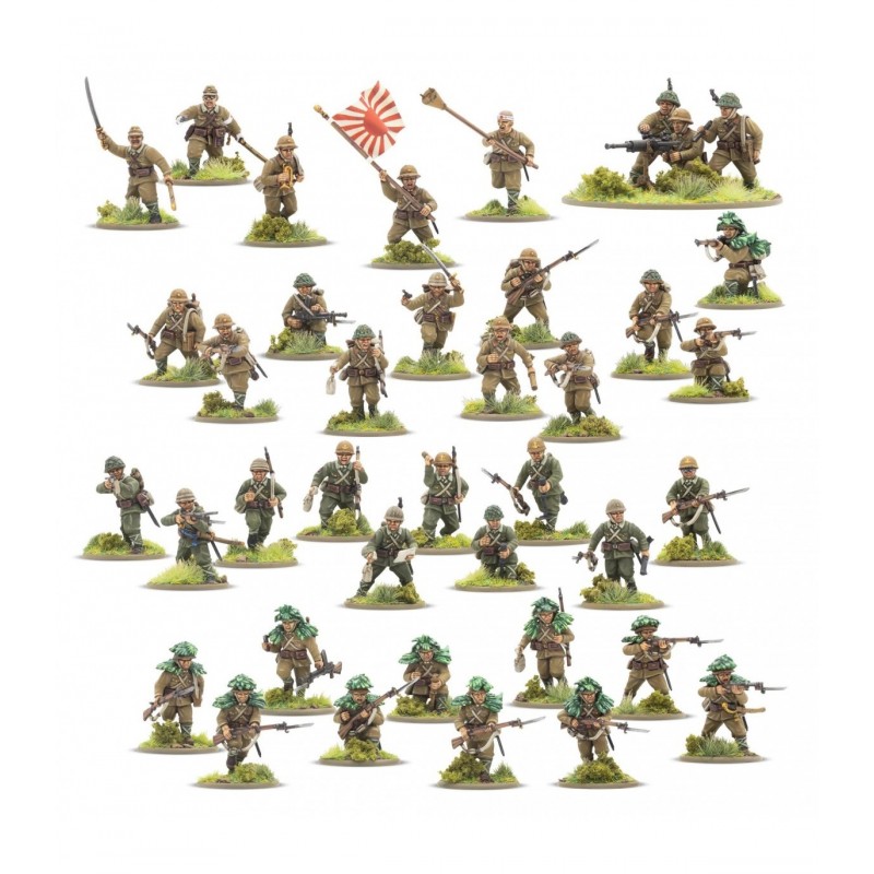 Bolt Action: Japanese Army Infantry Platoon (402016003) - Imagen 2