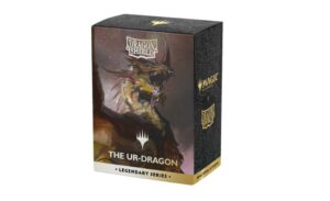 Dragon Shield: Standard size License Sleeves Landfall Series – The Ur-Dragon (100u)