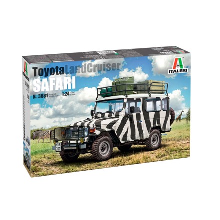 1:24 Italeri: Coche Toyota Safari