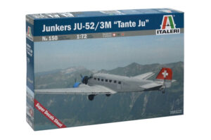 Italeri: 1:72 Junkers Ju – 52 / 3M ”Tante Ju” (150)