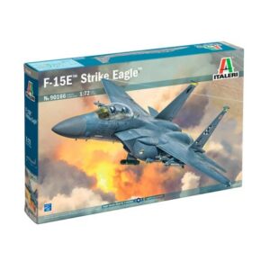 1:72 Italeri: Avión F-15E Strike Eagle