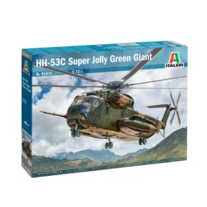 1:72 Italeri: Helicóptero HH-53C “Jolly Green Giant”