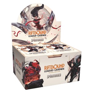Riftbound: League of Legends TCG - Spiritforged Booster Box (24x Booster) (EN)