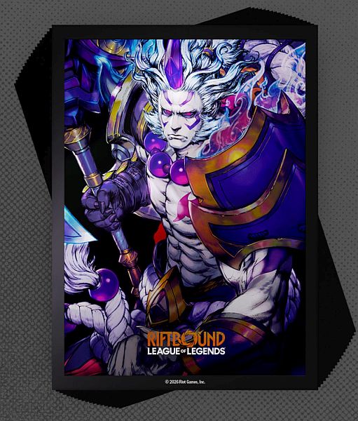 Riftbound: League of Legends TCG - Spiritforged Art Sleeves (Spirit Blossom Darius) (100 Sleeves)