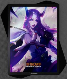 Riftbound: League of Legends TCG – Spiritforged Art Sleeves (Spirit Blossom Irelia) (100 Sleeves)