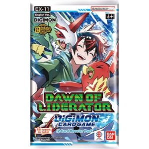Digimon TCG: Dawn Of Liberator (EX-11) Extra Booster (1x Boosters) Ingles
