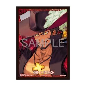 One Piece Card Game: Official Sleeves  Vol. 13 (Dracule Mihawk)
