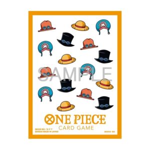 One Piece Card Game: Official Sleeves  Vol. 13 (Hat Patterns)