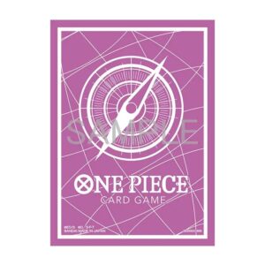 One Piece Card Game: Official Sleeves  Vol. 13 (Standard Purple)