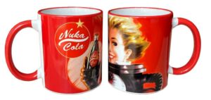 Fallout: Nuka Cola Ad Mug